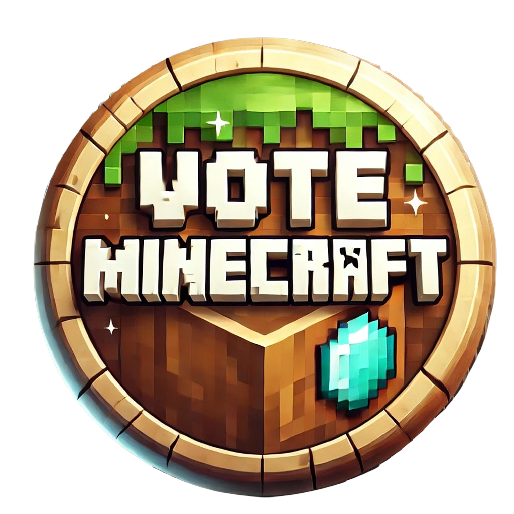 Vote für Minecraft