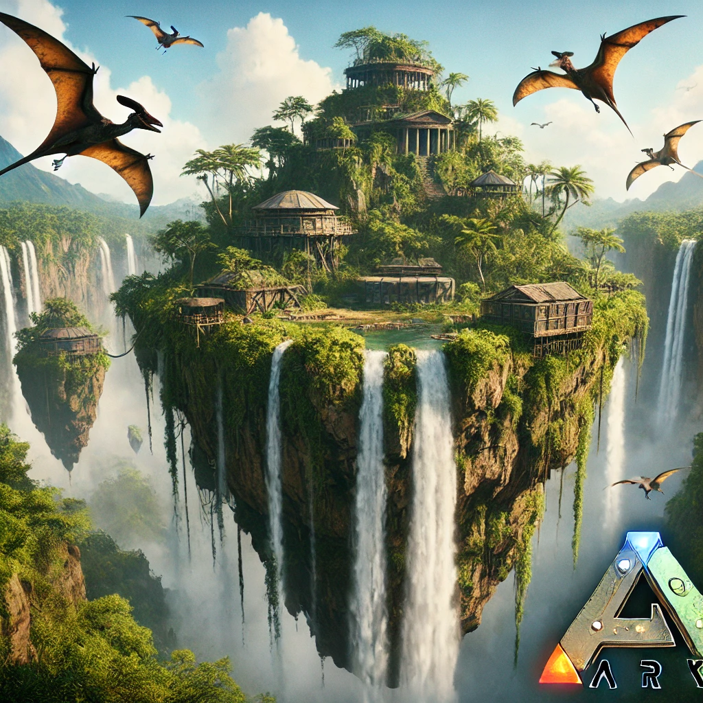 Enfilaids Flying Islands