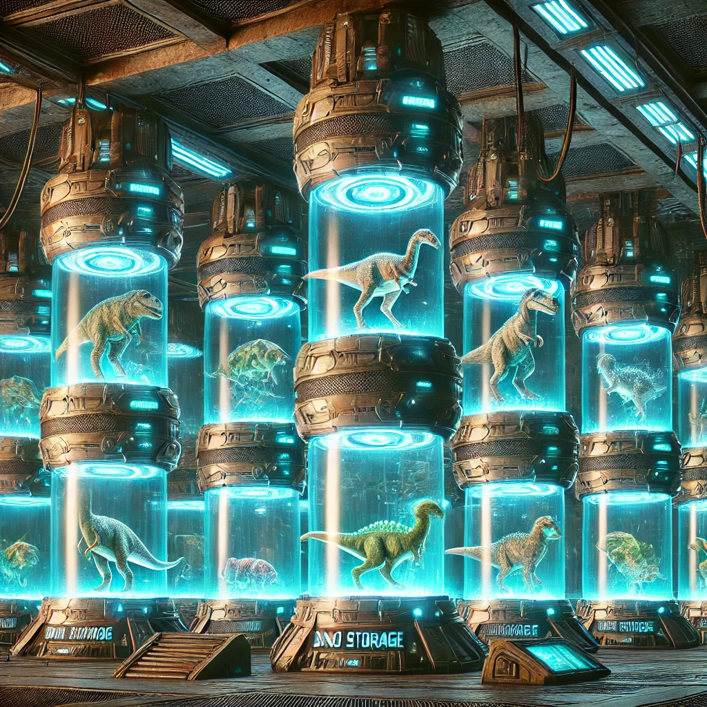 Dino Storage v2