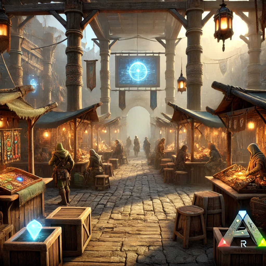 Kavan's Missions and Shops