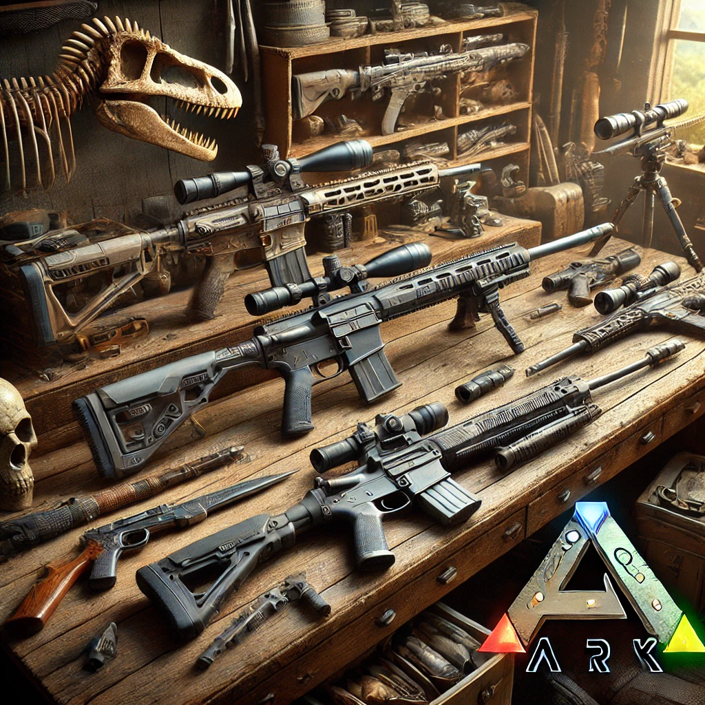 Realistic Ballistics Weapons MOD