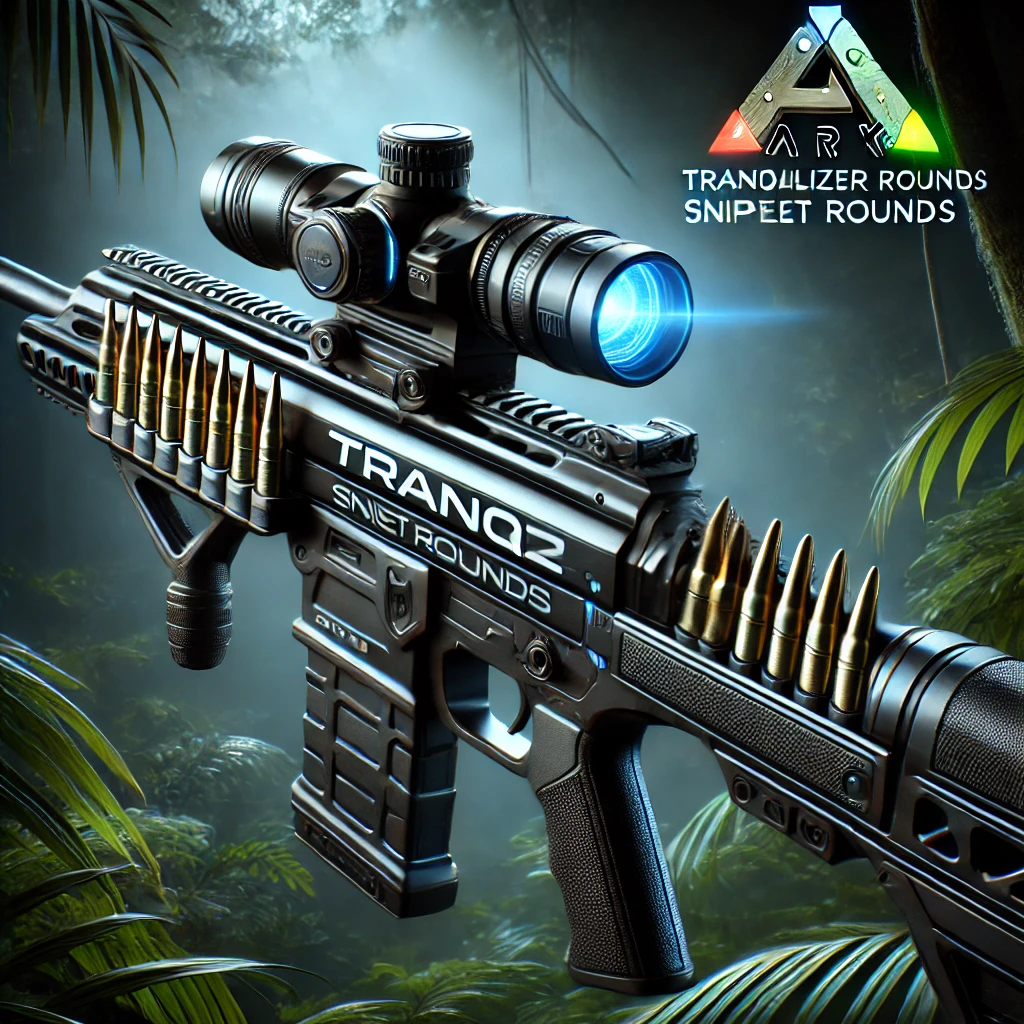Tranq Sniper Bullet